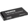 Qoltec Aktívny rozbočovač 2 x HDMI 4K x 2K | 6 Gb/s | 60 Hz | Vysoká stabilita