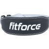 Fitforce FITNESS BELT Bedrový pás na posilňovanie, čierna, S