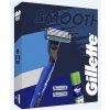 Gillette Mach3 Start holiaci strojček + 2 holiace hlavice + gél na holenie 75 ml darčeková sada