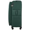 Samsonite BASE BREEZE SPINNER 81/30, 138-145 l - XL kufor, rozšíriteľný 154782 - Dark Green 154782