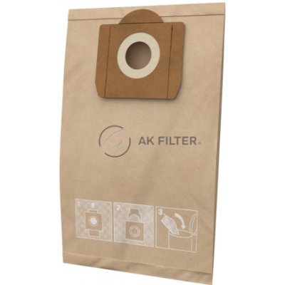 Akfilter.sk Alternatívne papierové vrecka pre Boxer 6601 - 4 ks