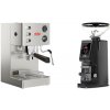Lelit Victoria PL91T + Eureka Atom W 65 Casa, black