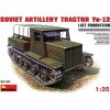 MiniArt Ya-12 Late production Soviet Artillery Tractor 1/35