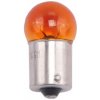 sefis žiarovka 12V 10W BA15S oranžová
