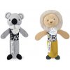 Doudou et Compagnie Paris Doudou Squeaky Rattle 17 cm 1 kus koala