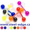 Steel Edge Piercing do jazyka SEHBJBXA Farba: Fialová