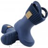 Detské zateplené gumáky D.D.STEP I106-52820 Midnight blue - veľ. 30-31