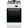 Kombinovaný sporák AEG Mastery CKB56490BW biely