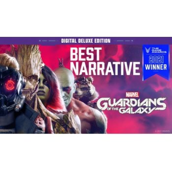 Marvels Guardians of the Galaxy (Deluxe Edition)