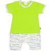 Dojčenský letný bavlnený overal New Baby Summertime chlapec 56 (0-3m)
