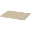 Doska pod umývadlo pod umývadlo Cersanit MODUO 59,8x1,8x45 cm dub mat S590-022