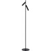 LUCIDE 79781/10/30 PHILON stojanové LED svietidlo/lampa 2x4.5W/380LM čierna