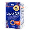 GS Vitamin Lipo D3 1000 IU cps.60+10 dárek