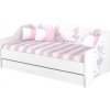 Wilsondo Detská posteľ s úložným priestorom Ballerina 160x80