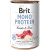 Brit MonoProtein (VAFO Praha s.r.o.) Brit Dog konz Mono Protein Lamb & Brown Rice 400g