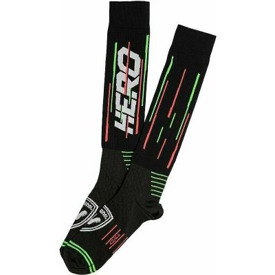 Rossignol ponožky Hero Socks X3 Black