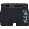 eKAPO Fitness Kapo bamboo boxerky XXL šedá