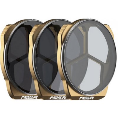 PolarPro Set of 3 filters ND/PL for DJI Mavic 3 Pro M3PRO-VIVID