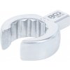BGS technic 6904-22 BGS , Nástrčný očkový klíč otevřený 22 mm upnutí 9 x 12 mm