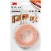 3M™ Dual-Lock™ samolepiaci suchý zips SJ3560, transparentný, 25 mm × 1,25 m v blistri