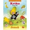 Krtko a jeseň - kniha samolepiek - Zdeněk Miler