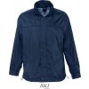 SOL´S MISTRAL / Unisex podšitá vetrovka - navy XL
