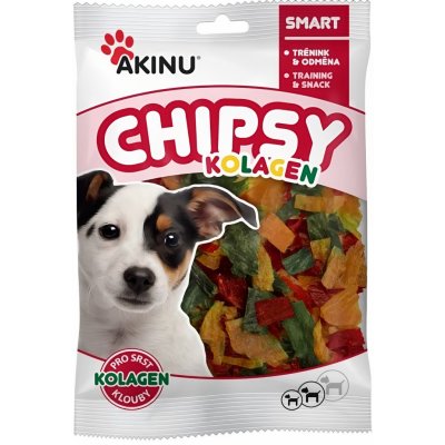 Akinu kolagénové chipsy 5 x 60 g