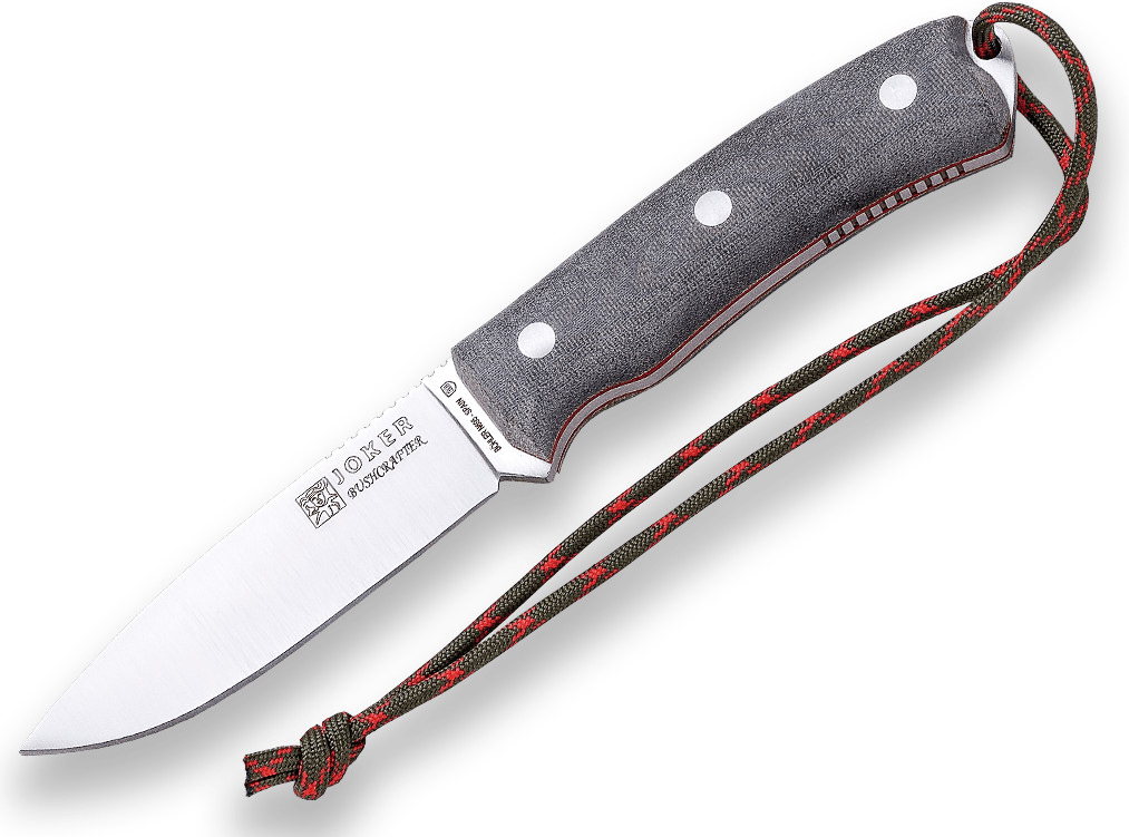 JOKER KNIFE BUSHCRAFTER BLADE . CV120-P