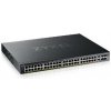 Zyxel XGS2220-54HP, L3 Access Switch, 600W PoE, 40xPoE+/10xPoE++, 48x1G RJ45 2x10mG RJ45, 4x10G SFP+ Uplink, incl. 1 yr XGS2220-54HP-EU0101F ZyXEL