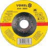 Vorel Kotúč na kov 125 × 22 × 6,8 mm vypuklý brúsny 5906083086656