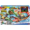 Hračka Mattel Hot Wheels Monster Truck Color Shifters Zúrivý krokodíl