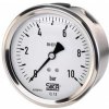 Manometer 50/10 bar zadný vývod (glycerin)