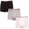 3PACK Pánske boxerky Tommy Hilfiger viacfarebné (1U87903841 004) XL