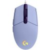 Myš Logitech G203 Lightsync (910-005853) fialová