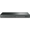 Prepínač TP-Link SG3210XHP-M2 8x 2,5GLan/PoE+, 2x 10GSFP+, 240W, Omada SDN, 52453611