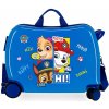 JOUMMABAGS Detský kufor na kolieskach - odrážadlo - Paw Patrol Blue