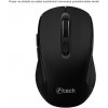 Myš C-Tech WLM-12BK čierna Dual mode, bezdrátová, 1600DPI, 6 tlačítok, USB nano receiver