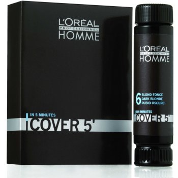 L'Oréal Homme Cover 5 Hair Color 4 Medium Brown hnedá 50 ml