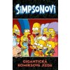 Simpsonovi: Gigantická komiksová jízda - Matt Groening