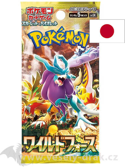 Pokémon Wild Force Booster JAP