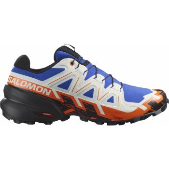 Salomon Speedcross 6 Pánske bežecké topánky modrá čierna