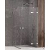 New Trendy EXK-1532 AVEXA obdĺžnikový sprchový kút 110 x 100 cm 110 x 100 cm chróm