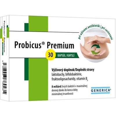 GENERICA Probicus Premium 30 kapsúl