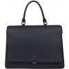 DIANA & CO DIANA & CO Dámska aktovková taška crossbody aj do ruky tmavo modrá