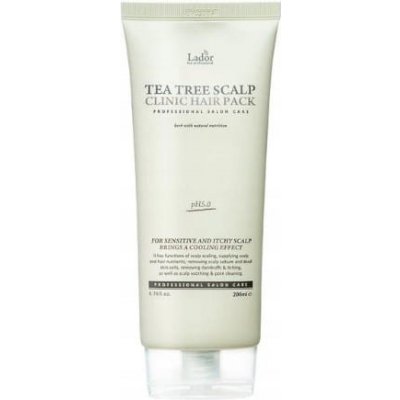 La'dor Tea Tree Scalp Clinic Hair Pack čistiaca maska pre pokožky hlavy 200 ml