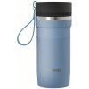 Primus termohrnček Mika Wide Insulated 350 ml Biela Strieborná Čierna