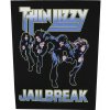 nášivka veľká THIN LIZZY - JAILBREAK - RAZAMATAZ - BP1224