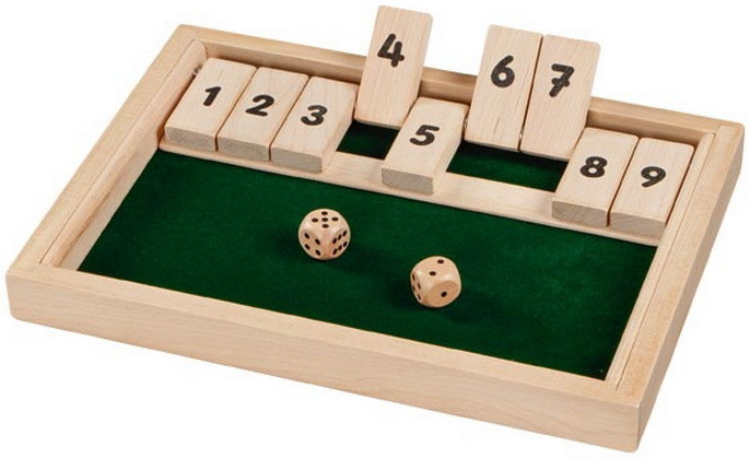 Goki Shut the Box Klasik