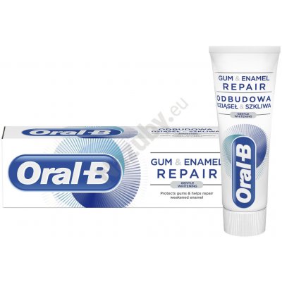 Oral-B Gum & Enamel Repair Gentle Whitening zubná pasta 75 ml