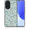 PROTEMIO 48026 MY ART Silikónový obal Honor 50 / Huawei Nova 9 -BLUE TERRAZZO (164)